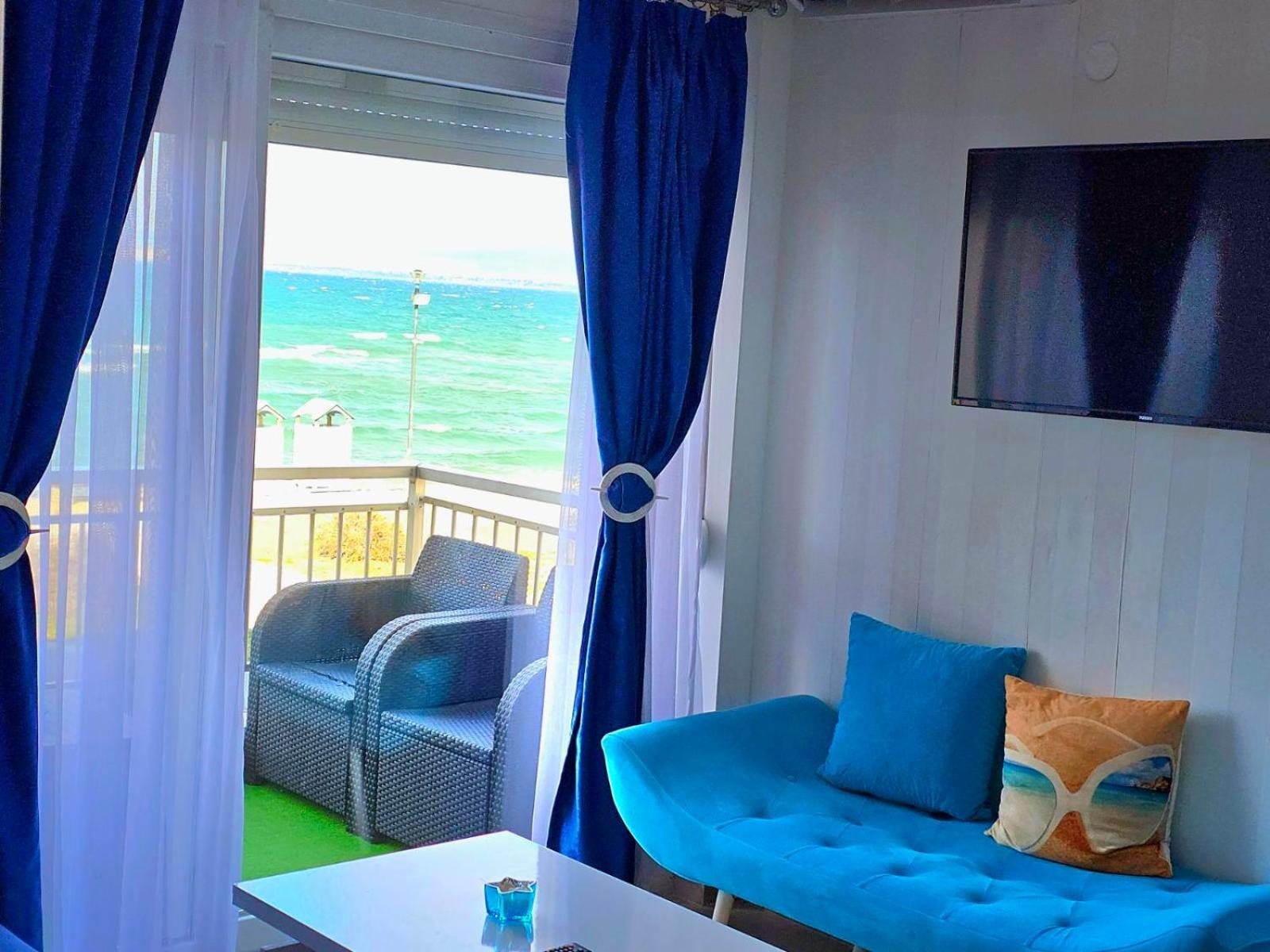 Апартаменты Sun Sea No 3 Переа Экстерьер фото